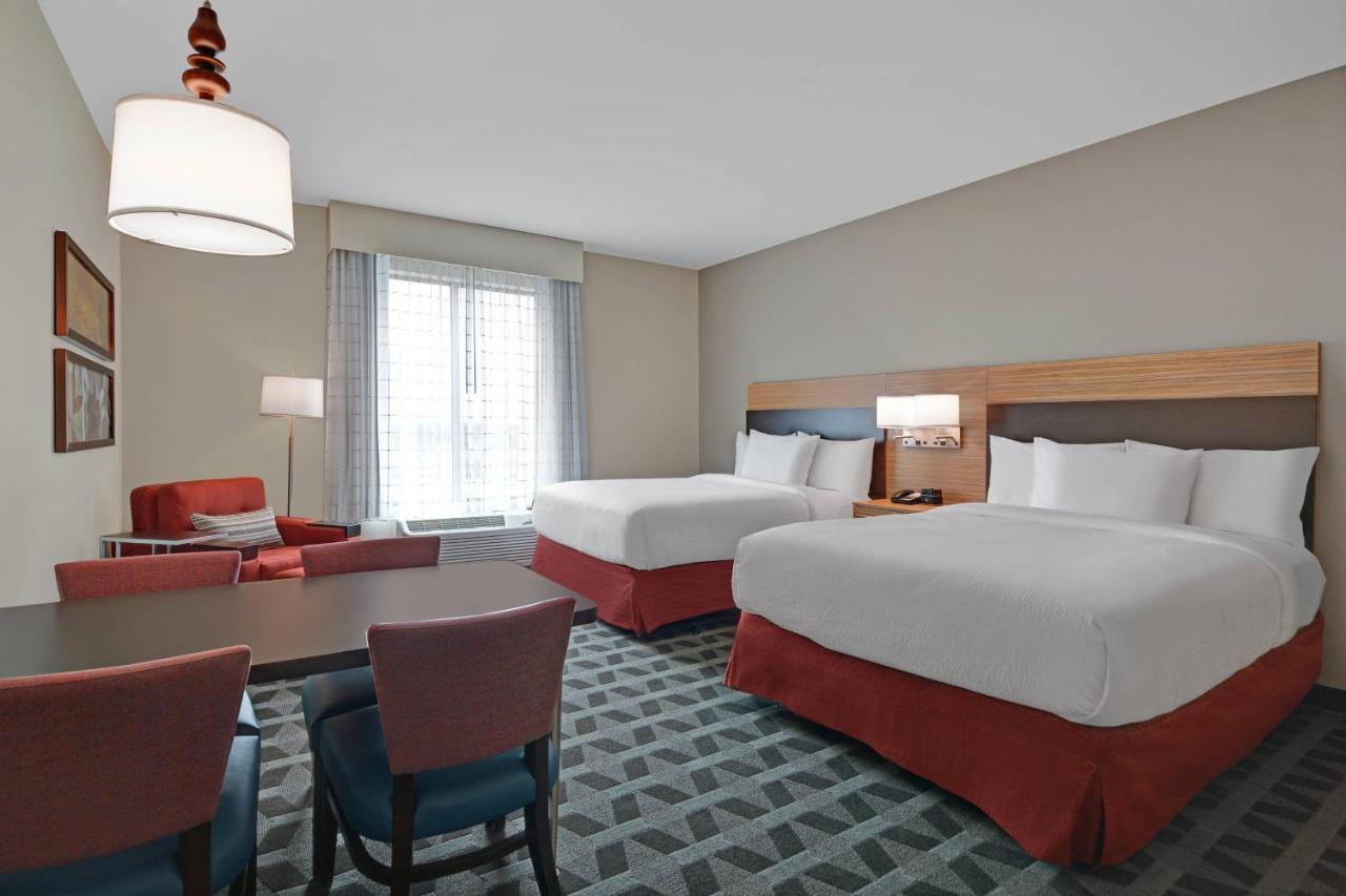 Towneplace Suites By Marriott Indianapolis Downtown Bagian luar foto