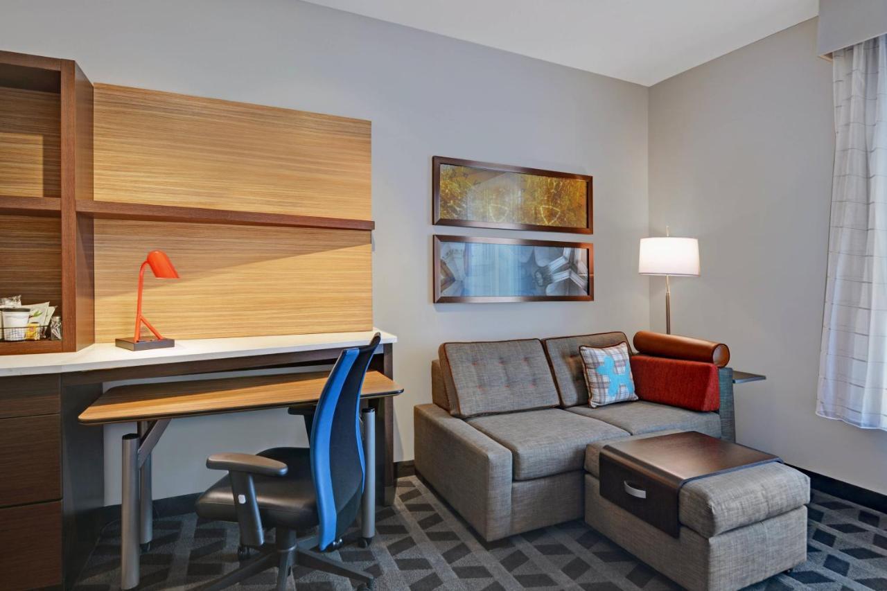 Towneplace Suites By Marriott Indianapolis Downtown Bagian luar foto