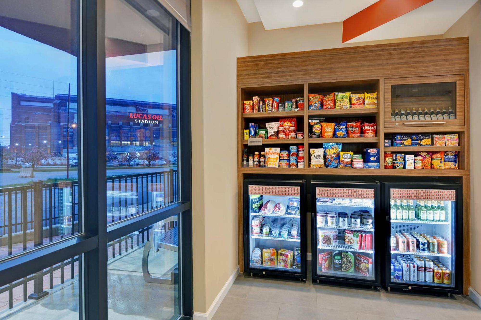 Towneplace Suites By Marriott Indianapolis Downtown Bagian luar foto
