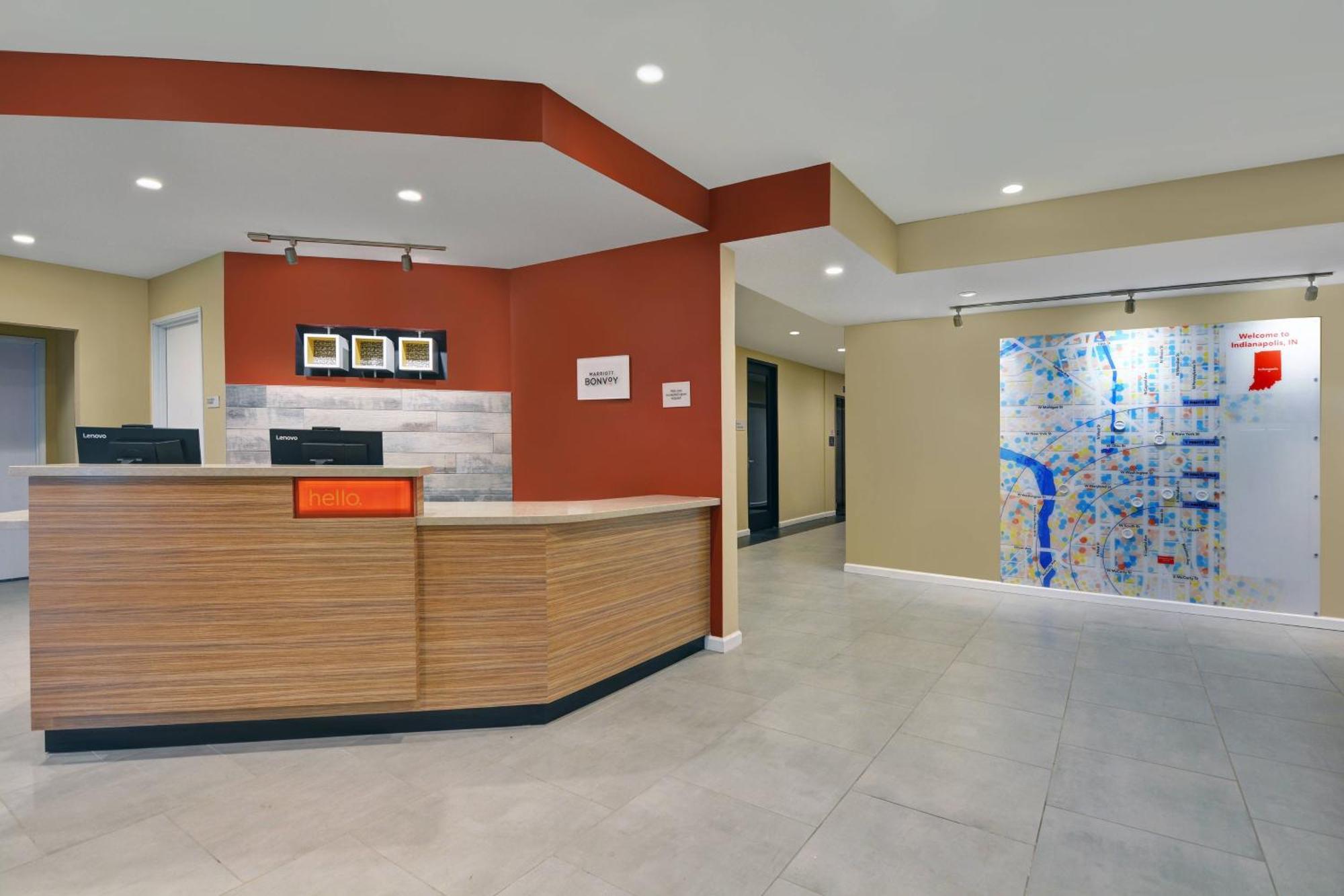 Towneplace Suites By Marriott Indianapolis Downtown Bagian luar foto
